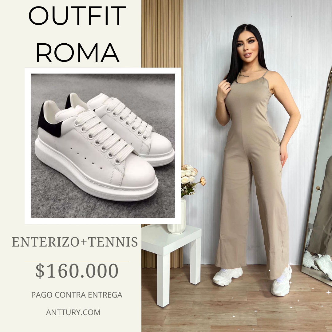 OUTFIT ROMA (PROMOCION)
