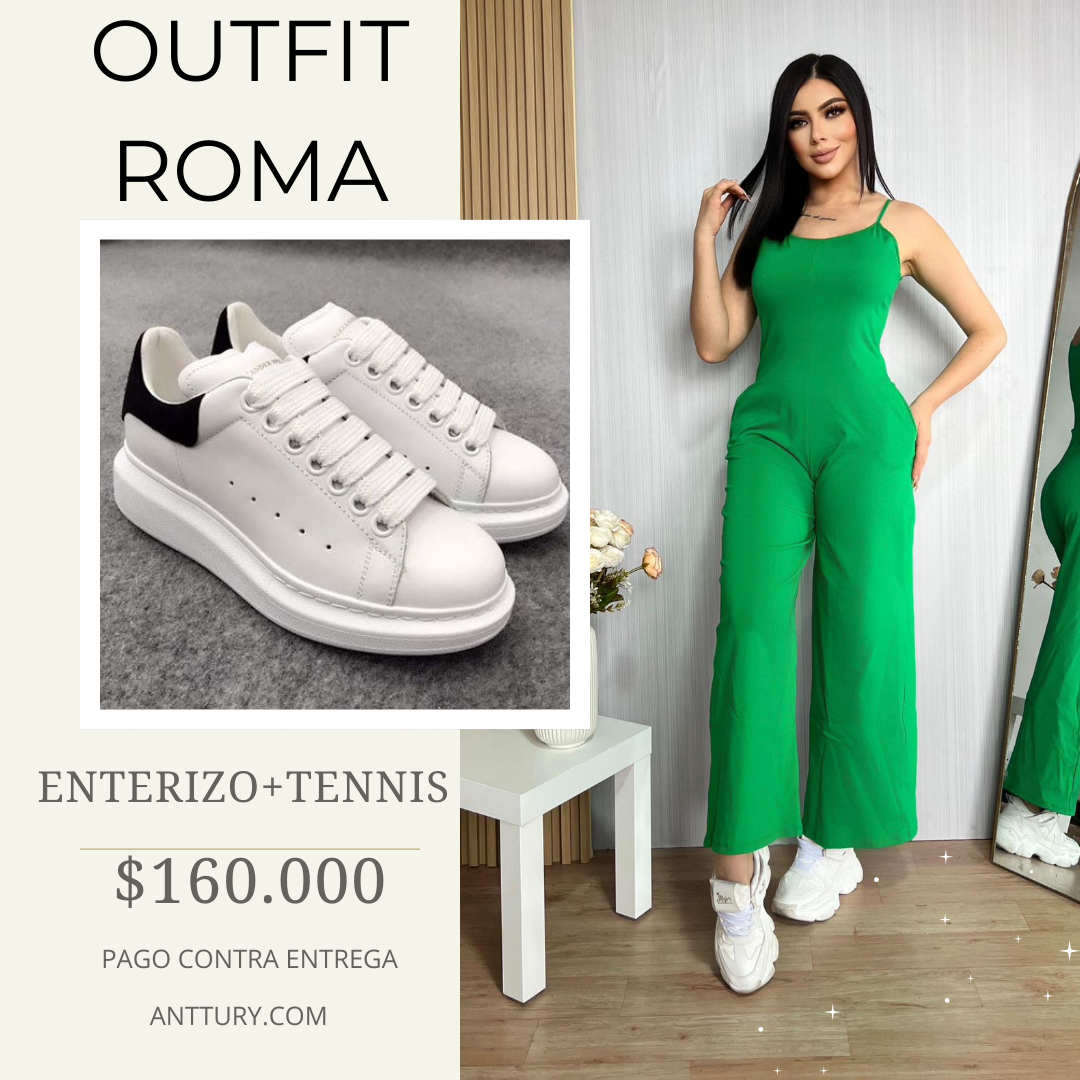 OUTFIT ROMA (PROMOCION)