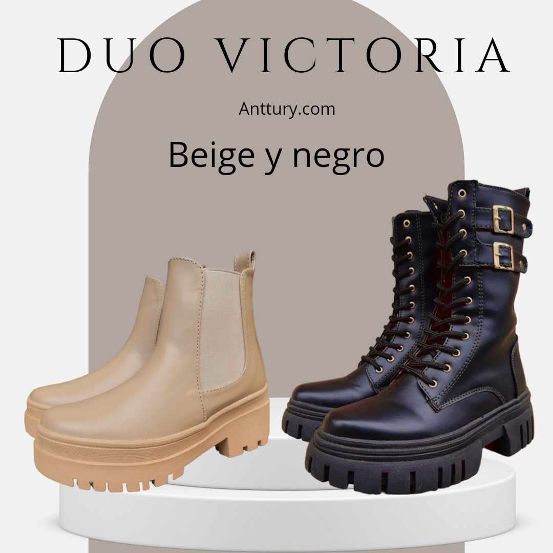 DUO VICTORIA (PROMOCION)