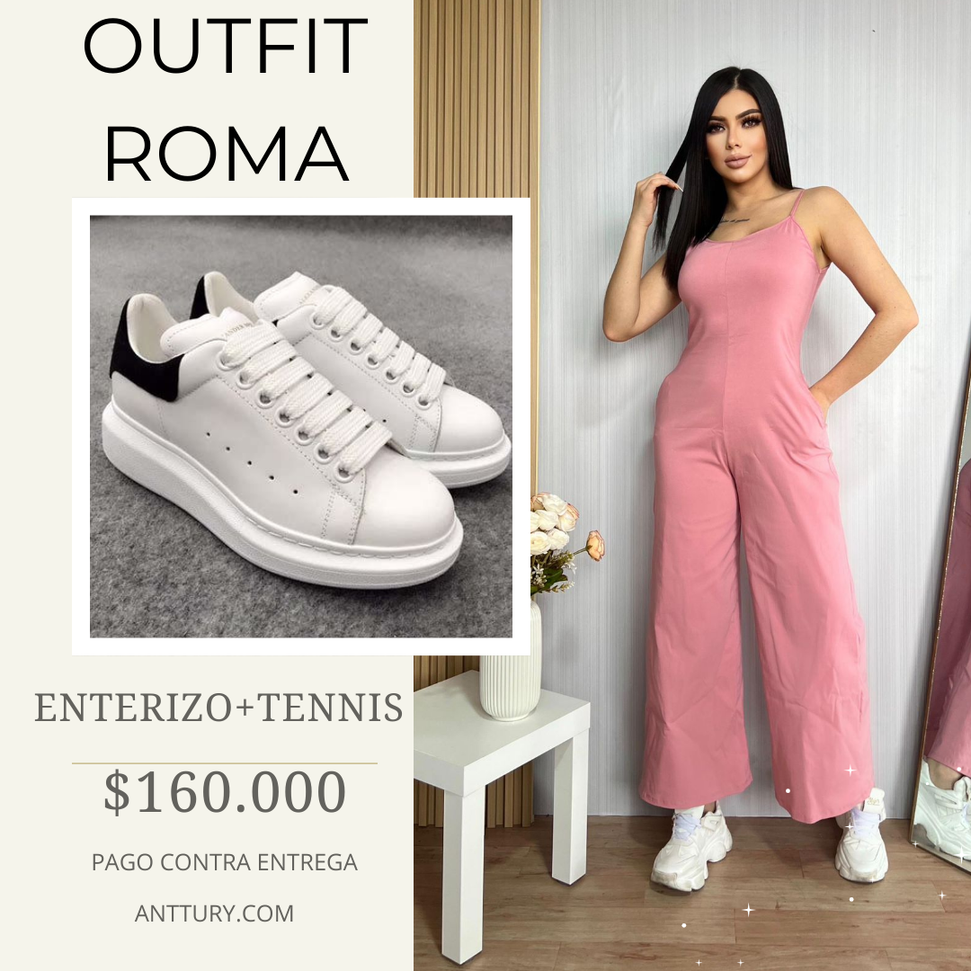 OUTFIT ROMA (PROMOCION)
