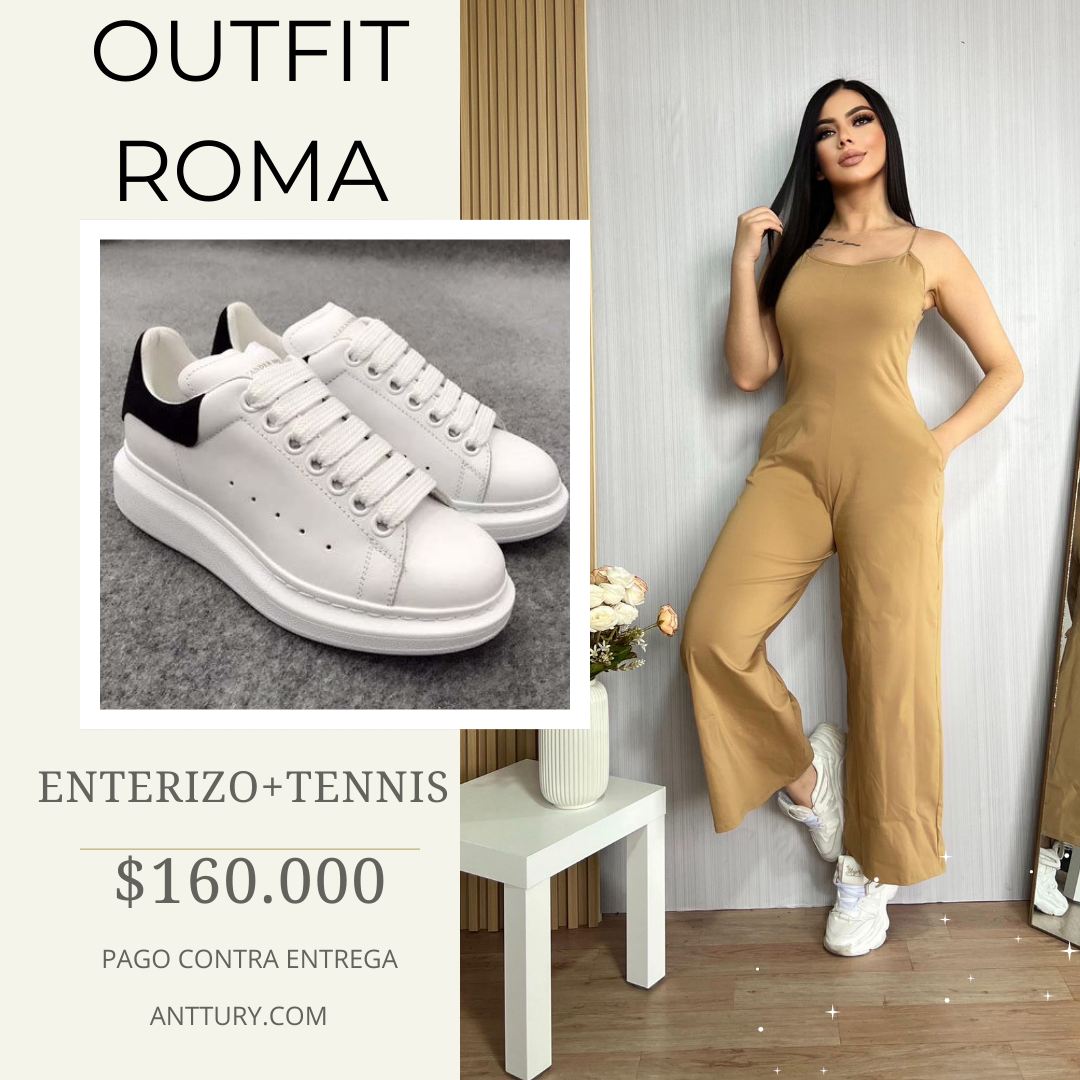 OUTFIT ROMA (PROMOCION)