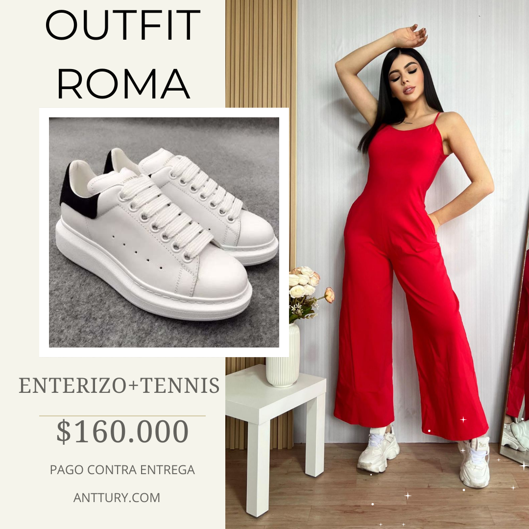 OUTFIT ROMA (PROMOCION)