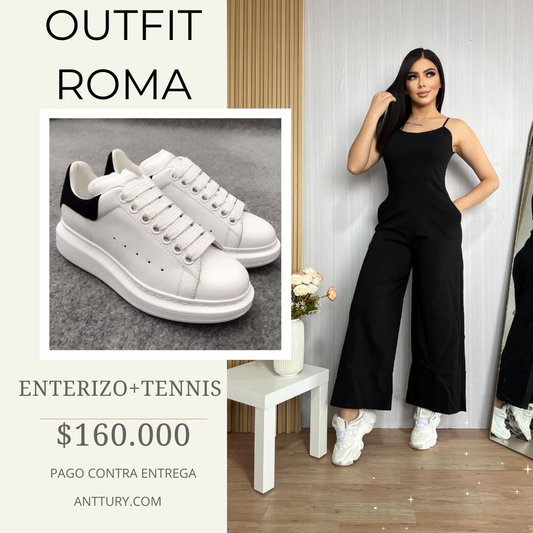 OUTFIT ROMA (PROMOCION)
