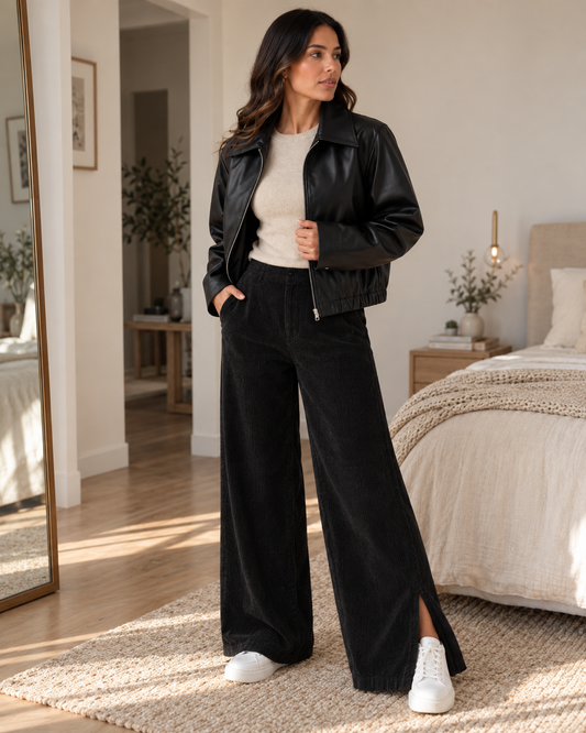 DUO CUERO Y PANA