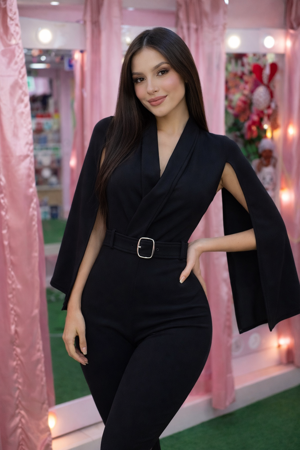 ENTERIZO NOIR — Colección Resort