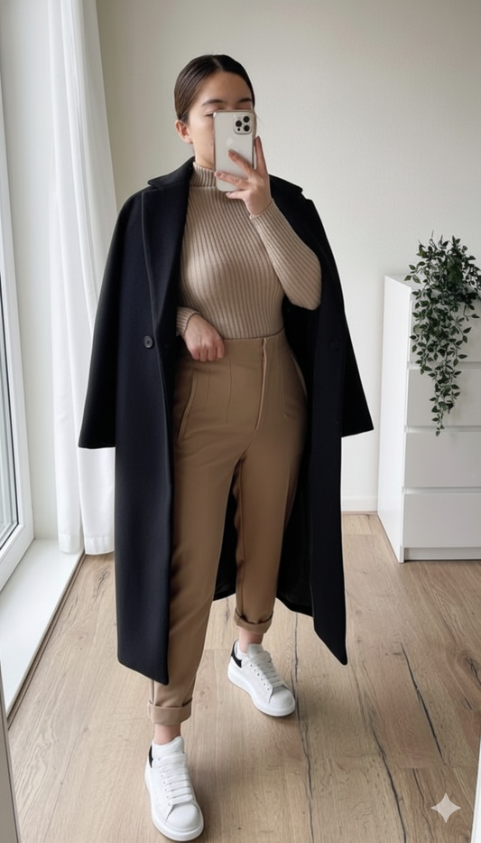 GABAN + PANTALON DE PINZA -- (PROMCIÓN)