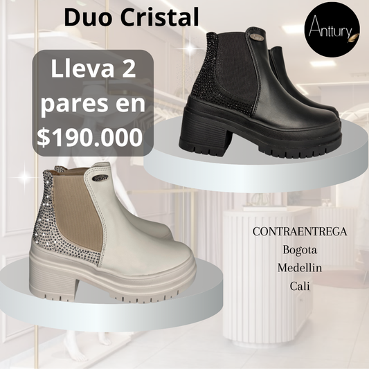 DUO CRYSTAL (promoción)