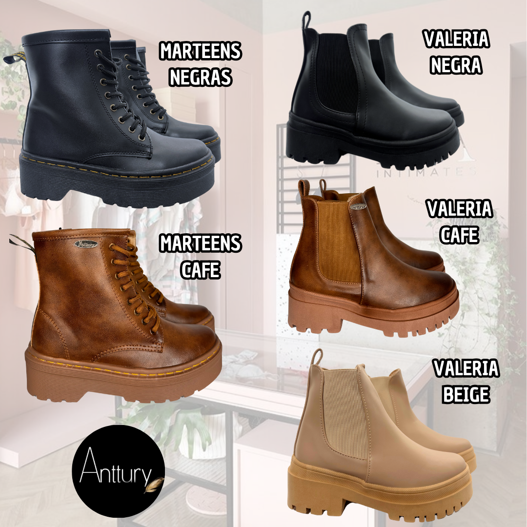 Set botas valeria X 2 (PROMOCIÓN)
