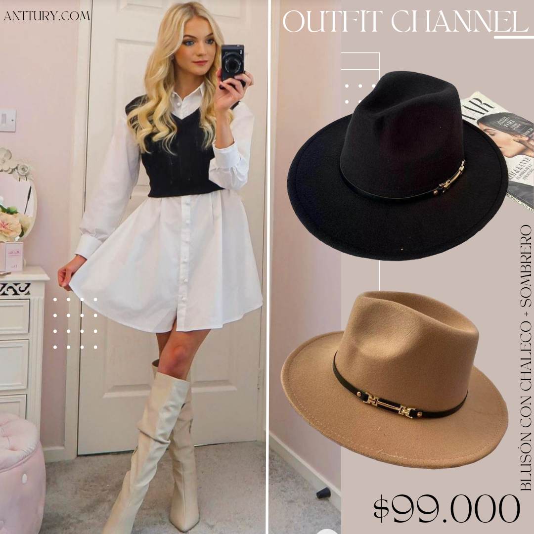 OUTFIT CHANEL
