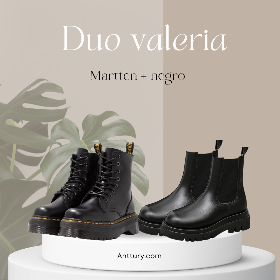 Set botas valeria X 2 (PROMOCIÓN)