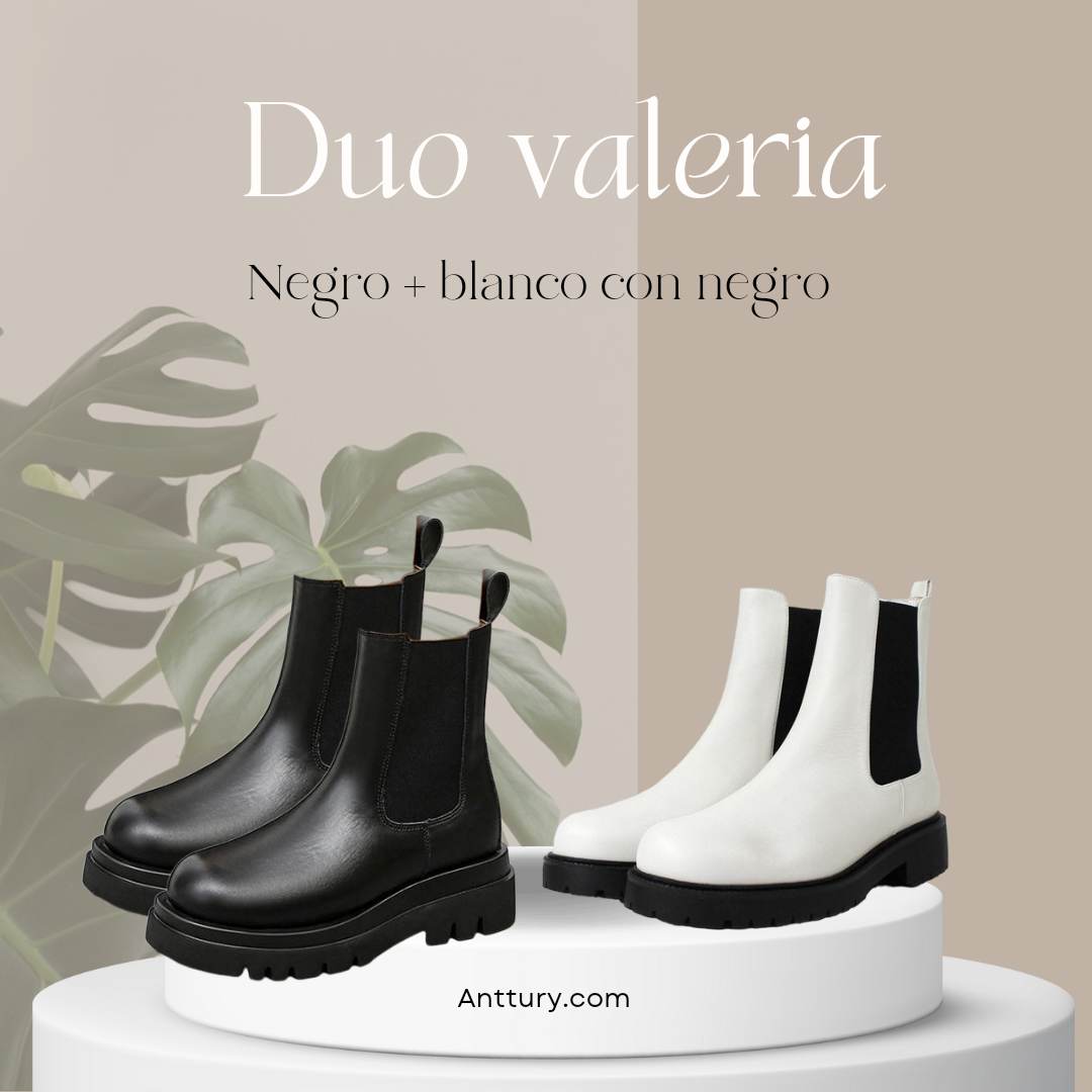 Set botas valeria X 2 (PROMOCIÓN)