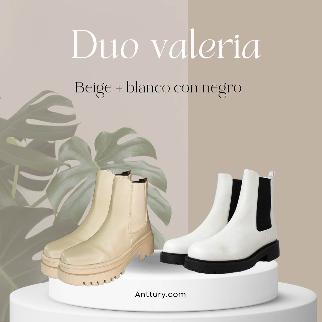 Set botas valeria X 2 (PROMOCIÓN)