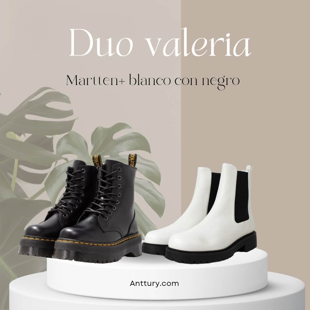 Set botas valeria X 2 (PROMOCIÓN)