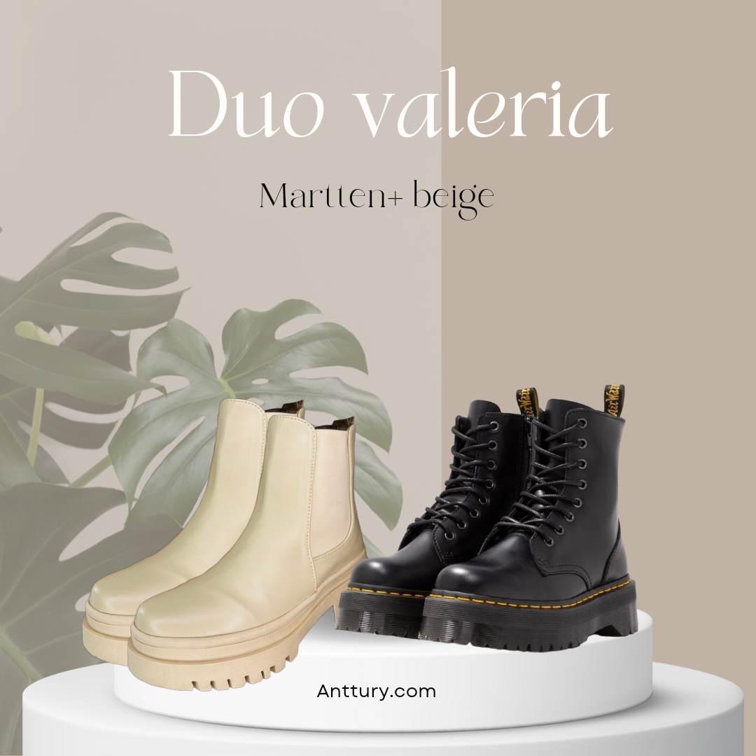 Set botas valeria X 2 (PROMOCIÓN)