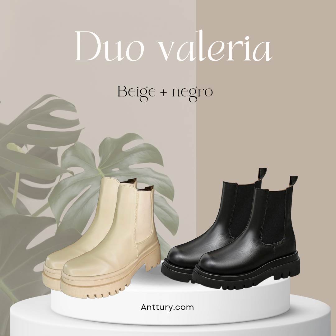 Set botas valeria X 2 (PROMOCIÓN)