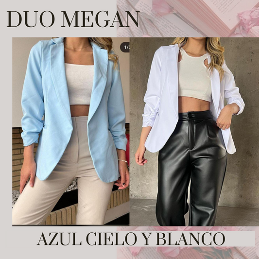 DUO 2x1 BLAZER