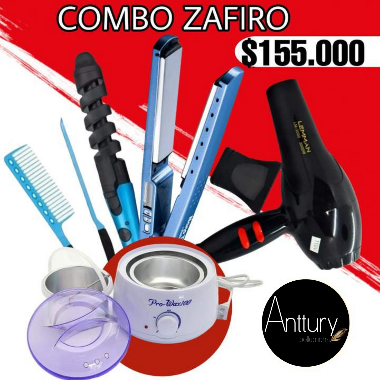 PROMOCION ZAFIRO 5 en 1