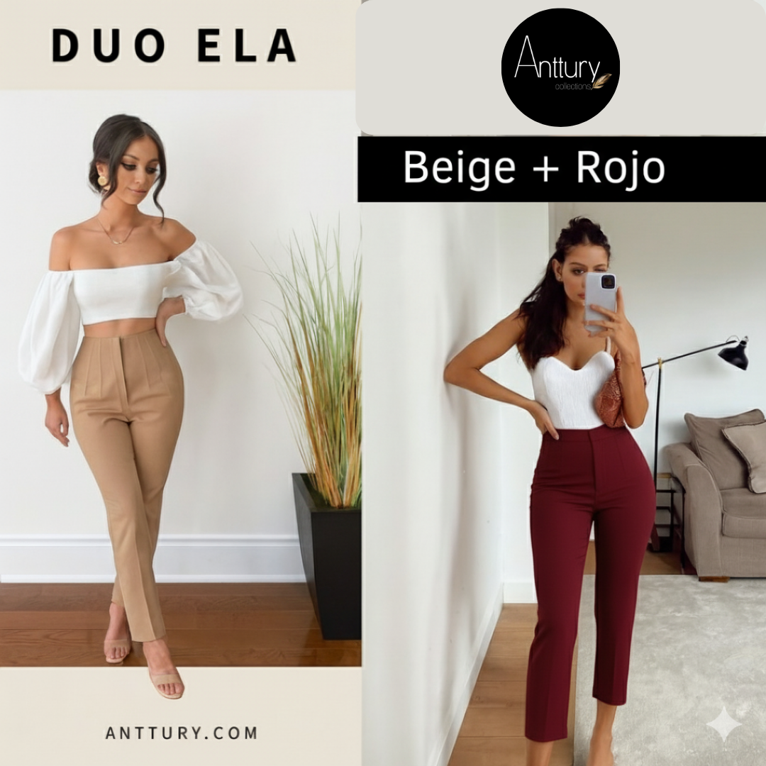 DUO PANTALONES (PROMOCION)