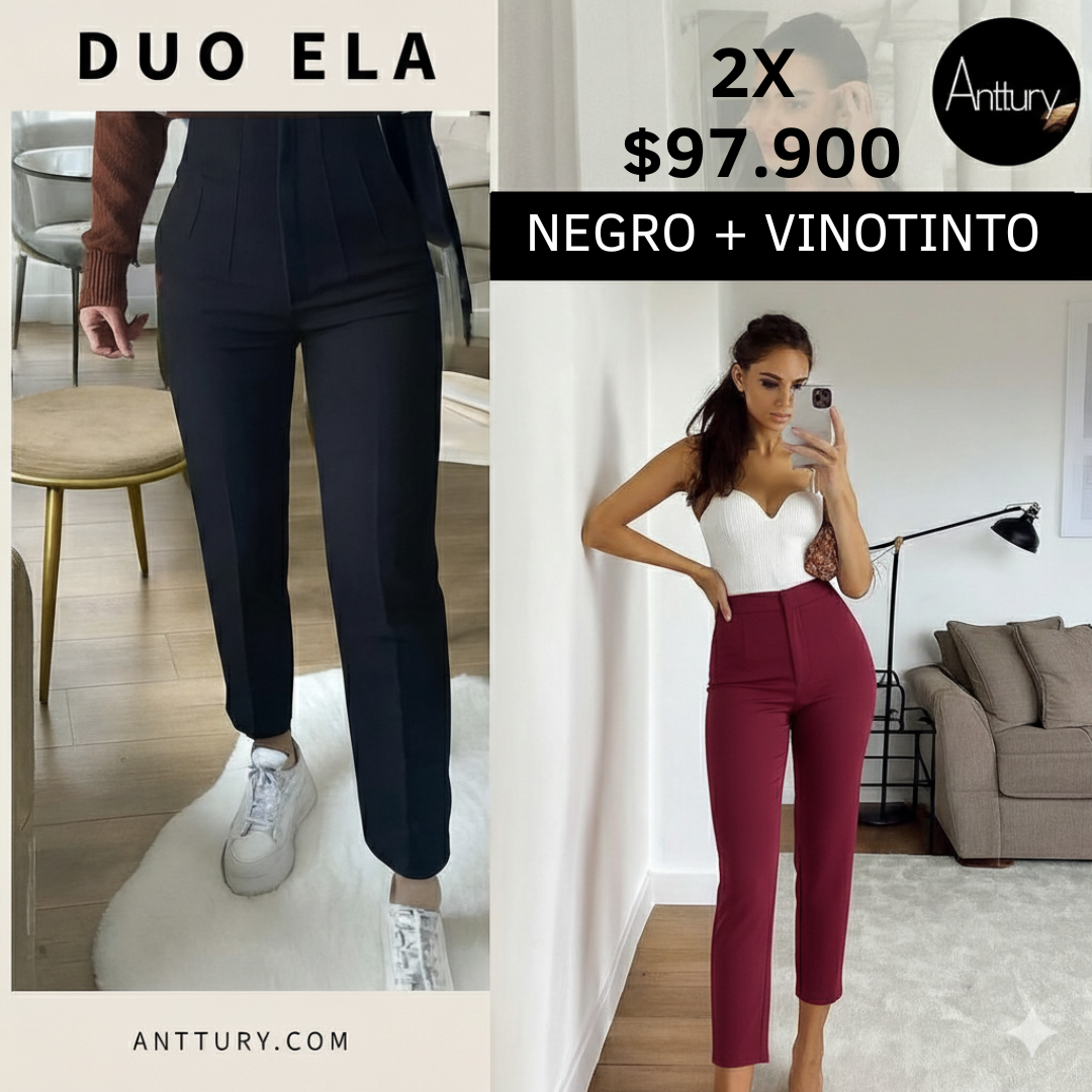 DUO PANTALONES (PROMOCION)