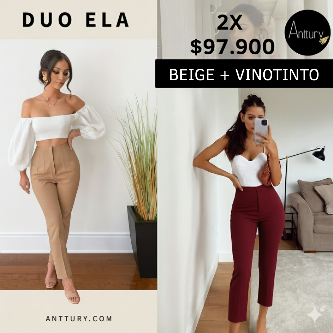 DUO PANTALONES (PROMOCION)