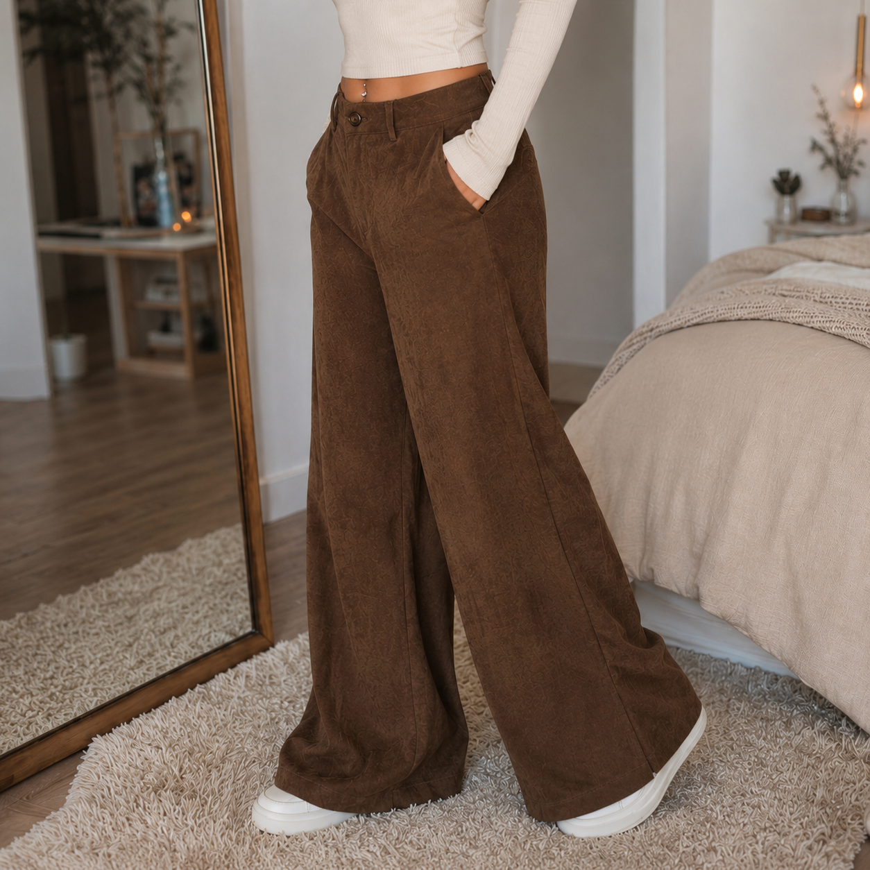 Pantalones en Pana