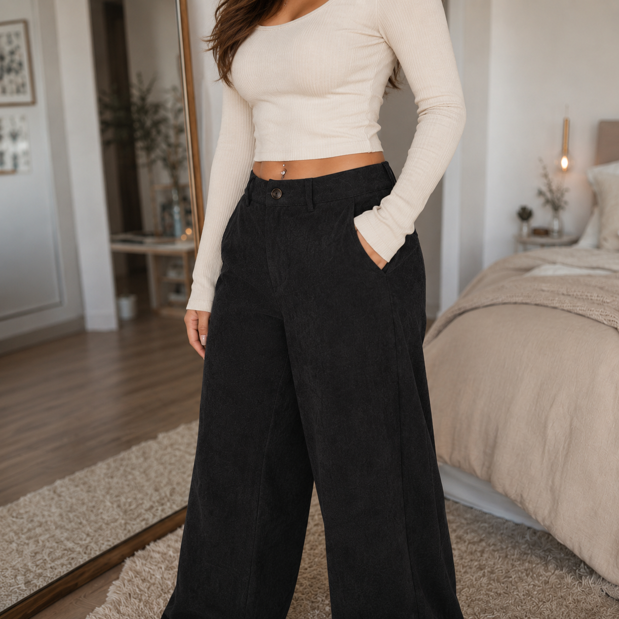 Pantalones en Pana