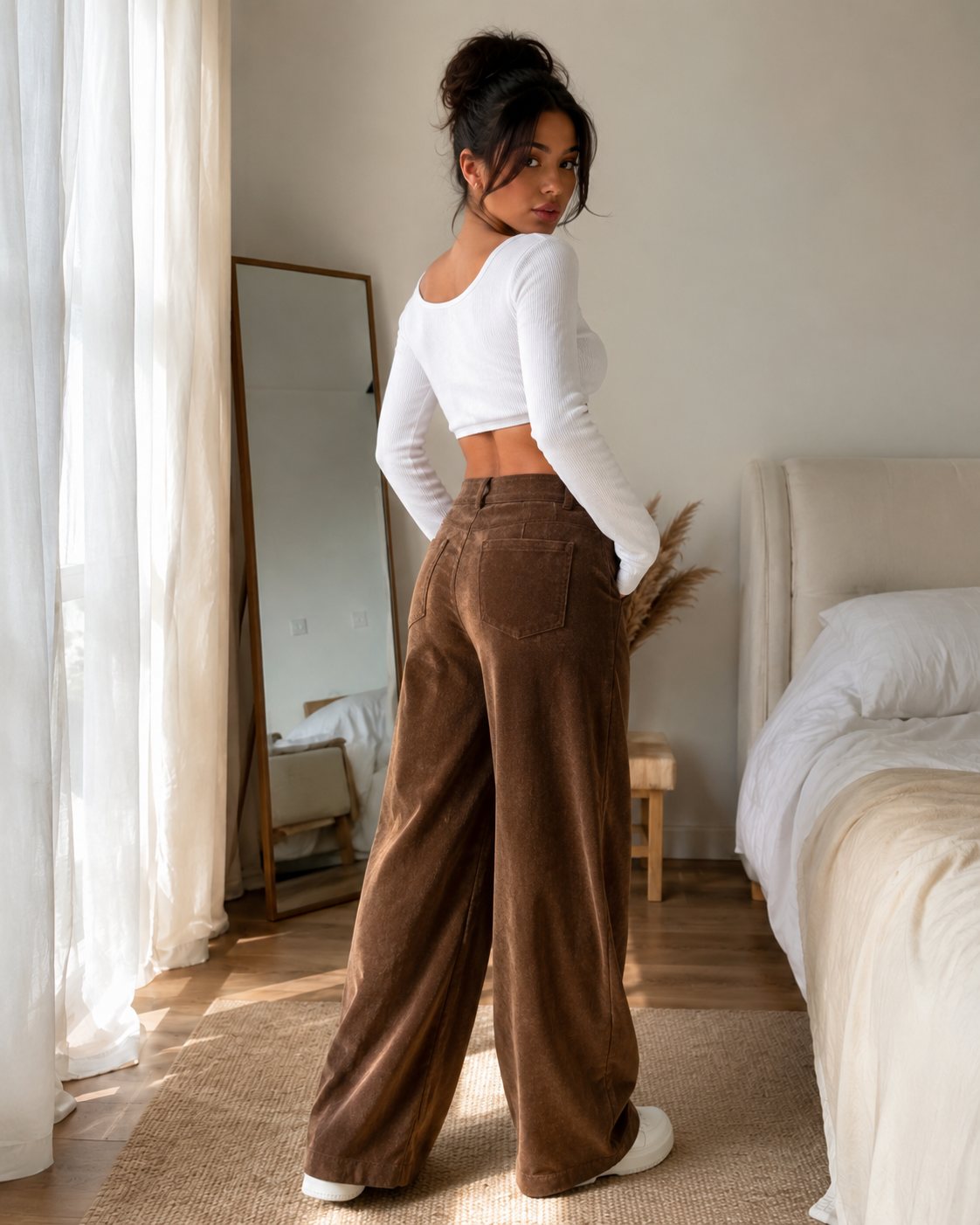 Pantalones en Pana