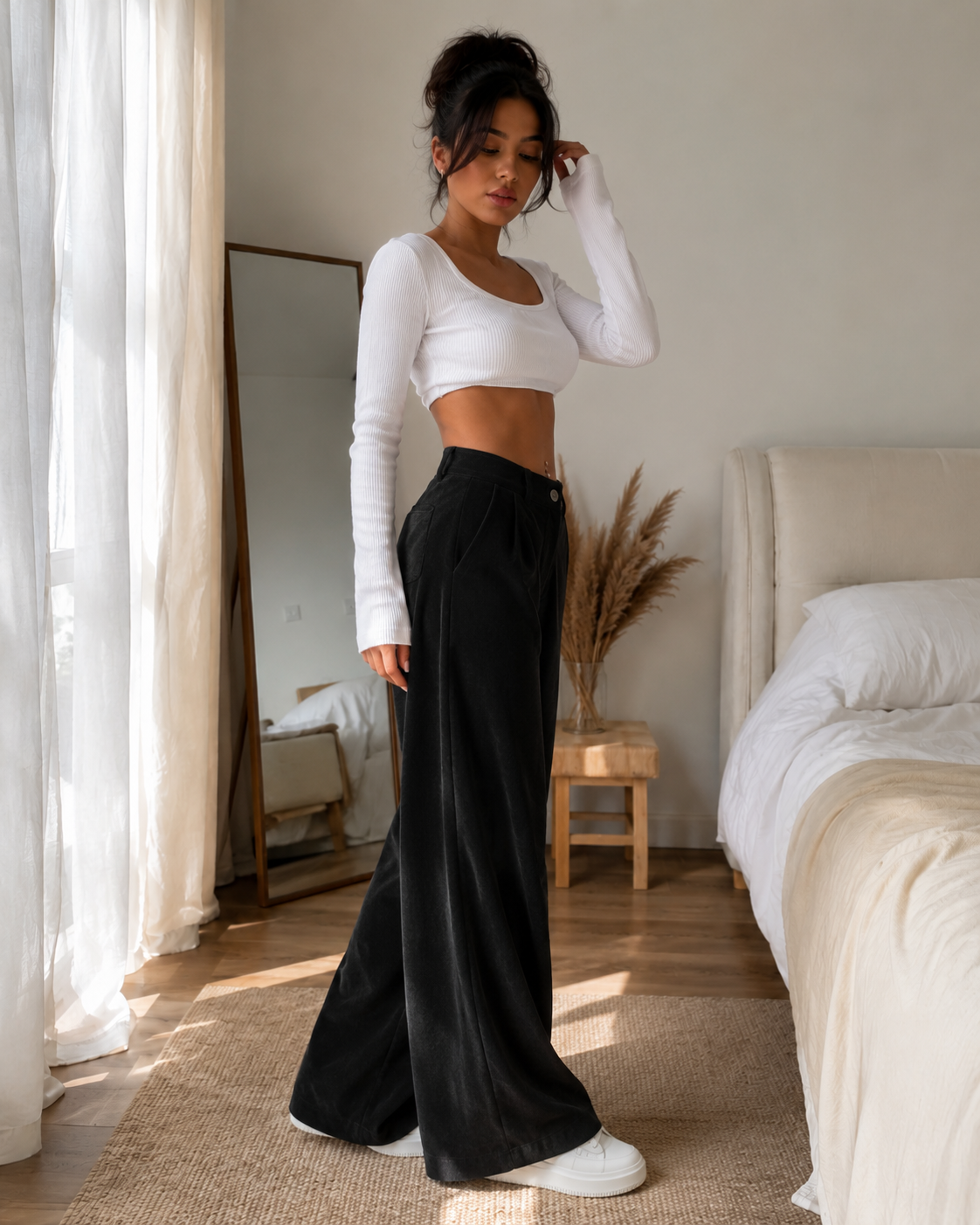 Pantalones en Pana