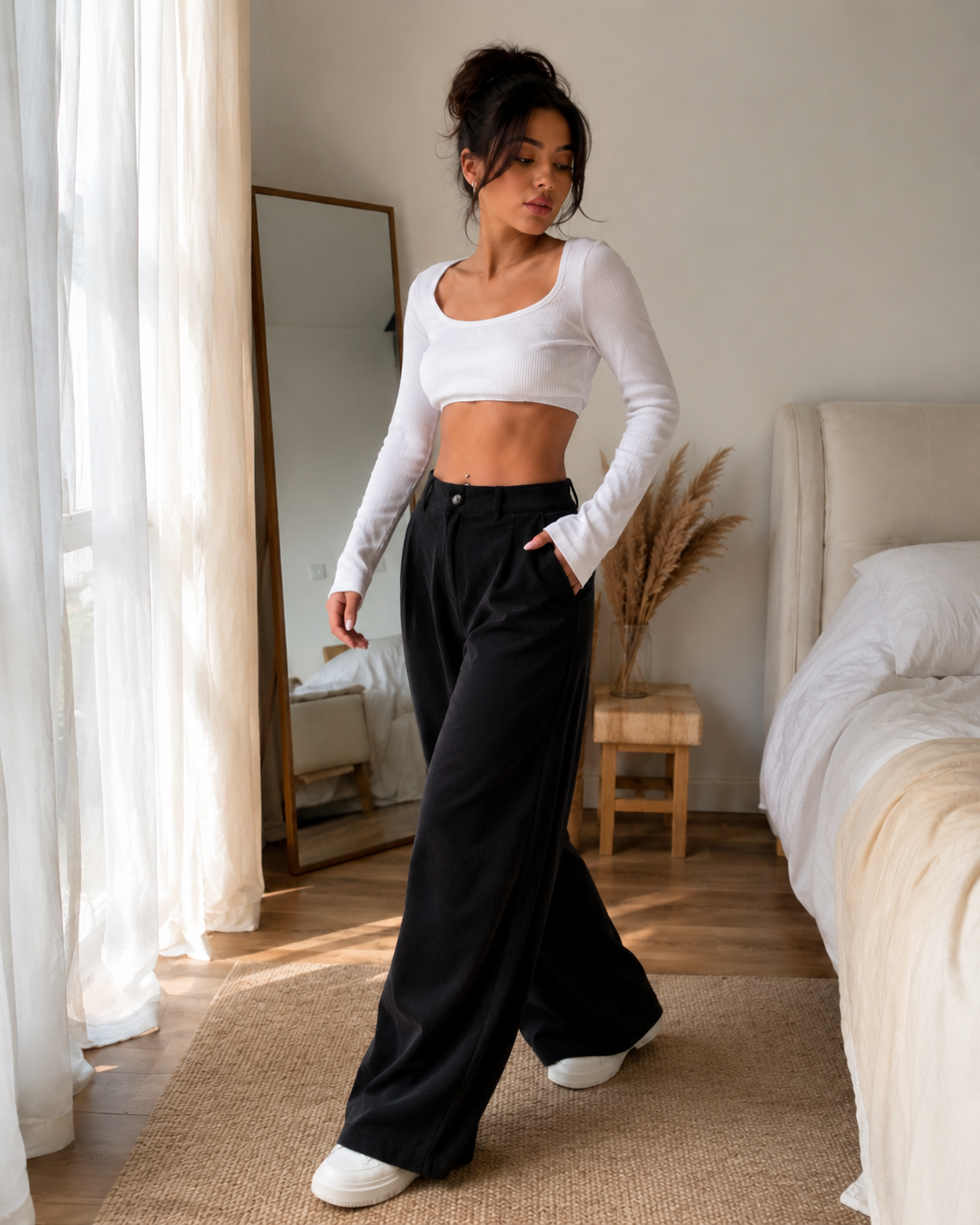 Pantalones en Pana