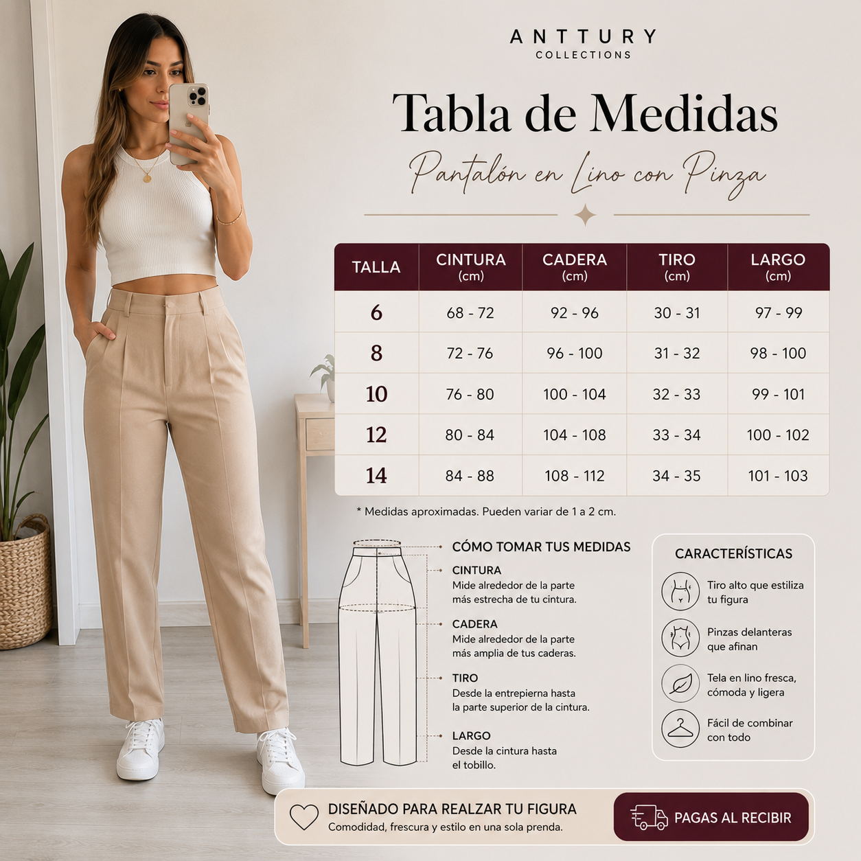 DUO PANTALONES PINZA (PROMOCION)