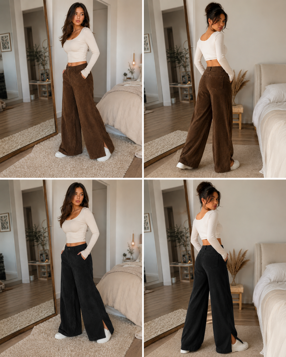 Pantalones en Pana