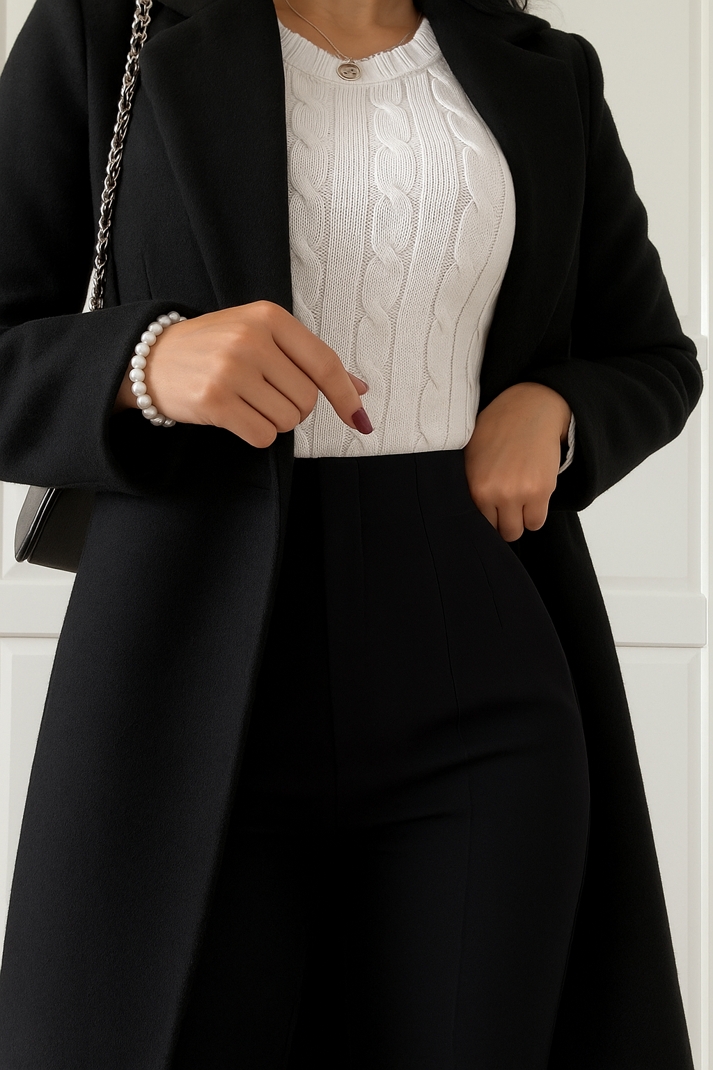 GABAN + PANTALON DE PINZA --- (PROMCIÓN)
