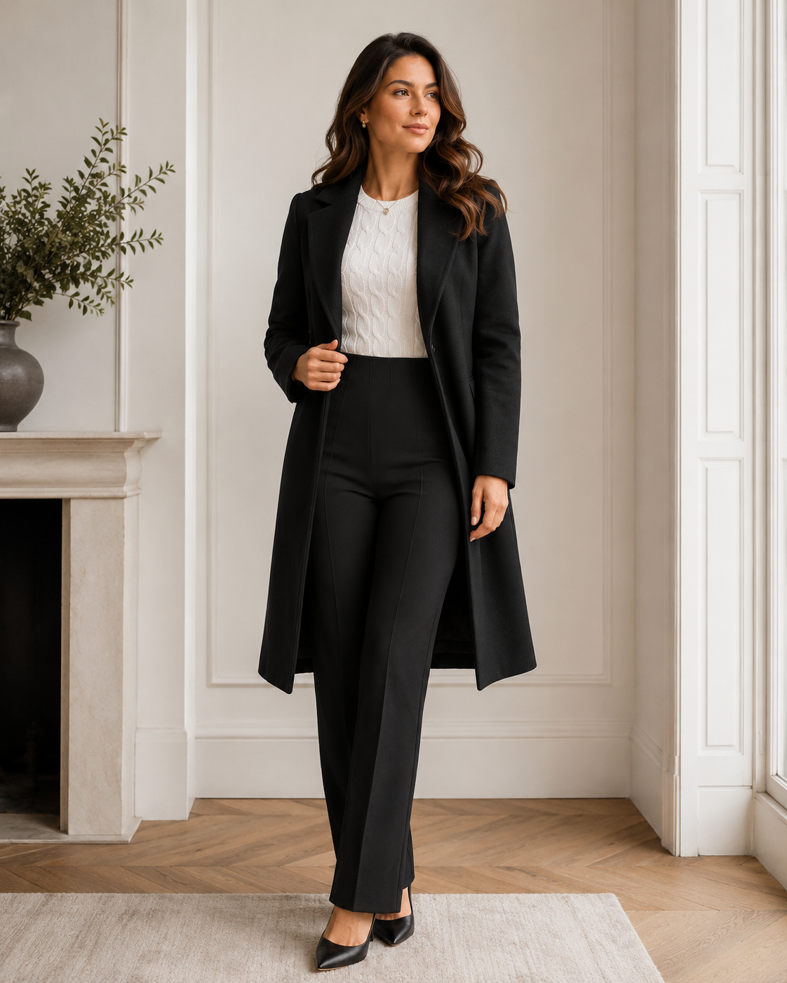 GABAN + PANTALON DE PINZA --- (PROMCIÓN)