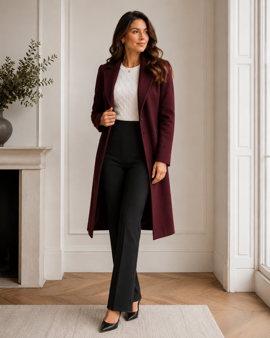 GABAN + PANTALON DE PINZA --- (PROMCIÓN)
