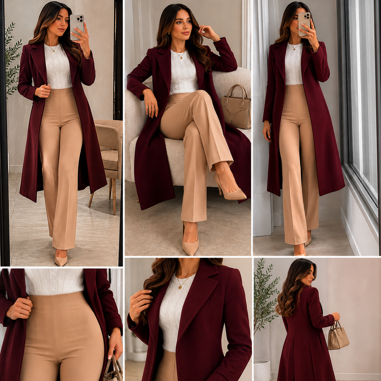 GABAN + PANTALON DE PINZA --- (PROMCIÓN)