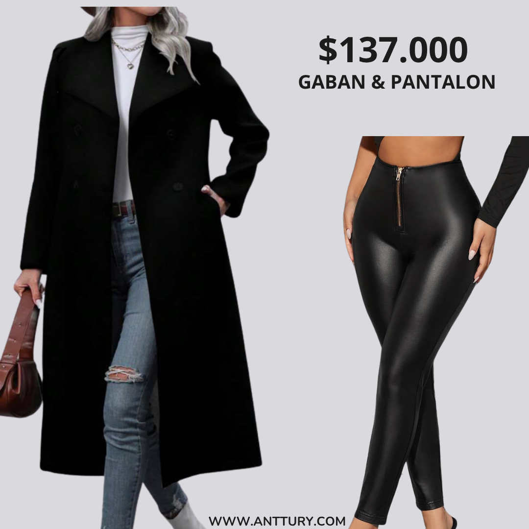 GABAN Y PANTALON (PROMOCION)