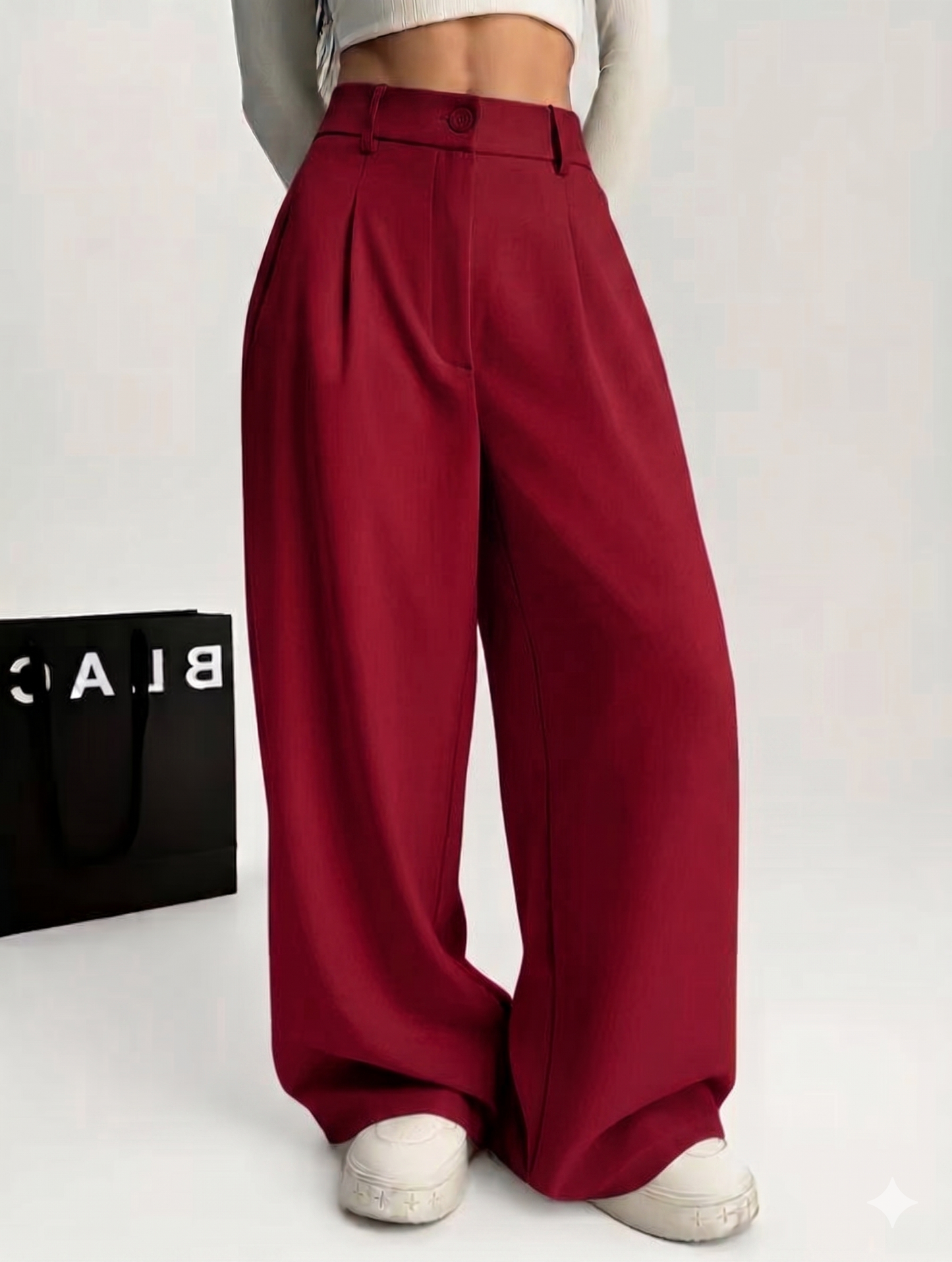 PANTALONES PALAZO (PROMOCIÓN 2X1 ) + CORREA