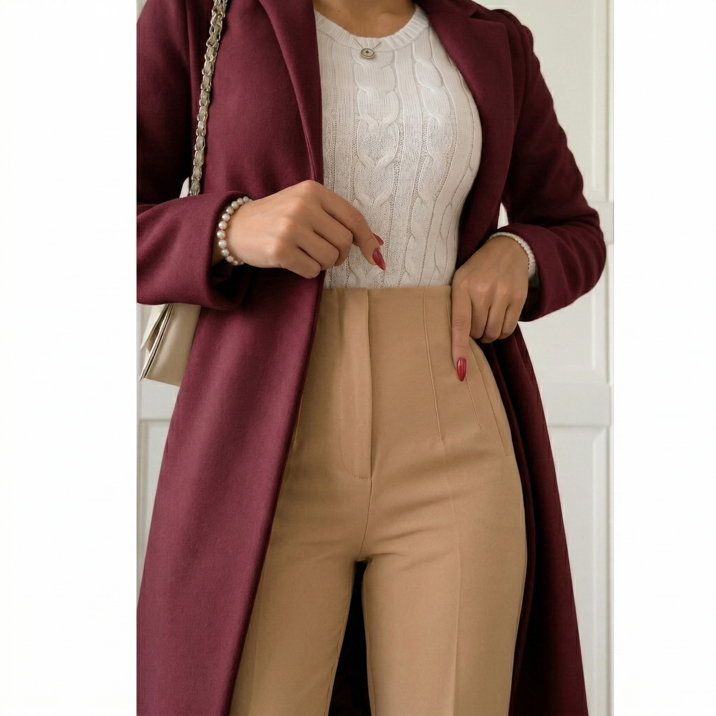 GABAN + PANTALON DE PINZA -- (PROMCIÓN)