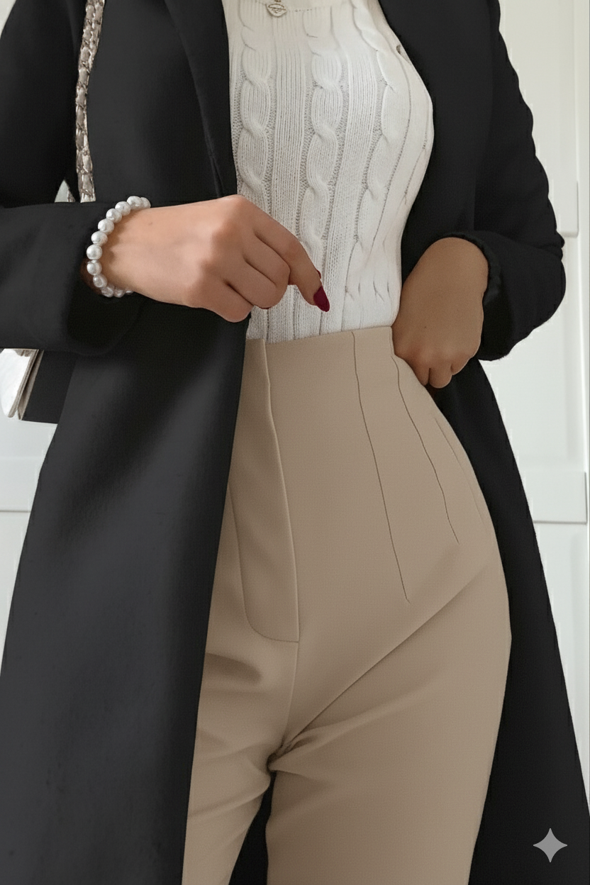 GABAN + PANTALON DE PINZA --- (PROMCIÓN)