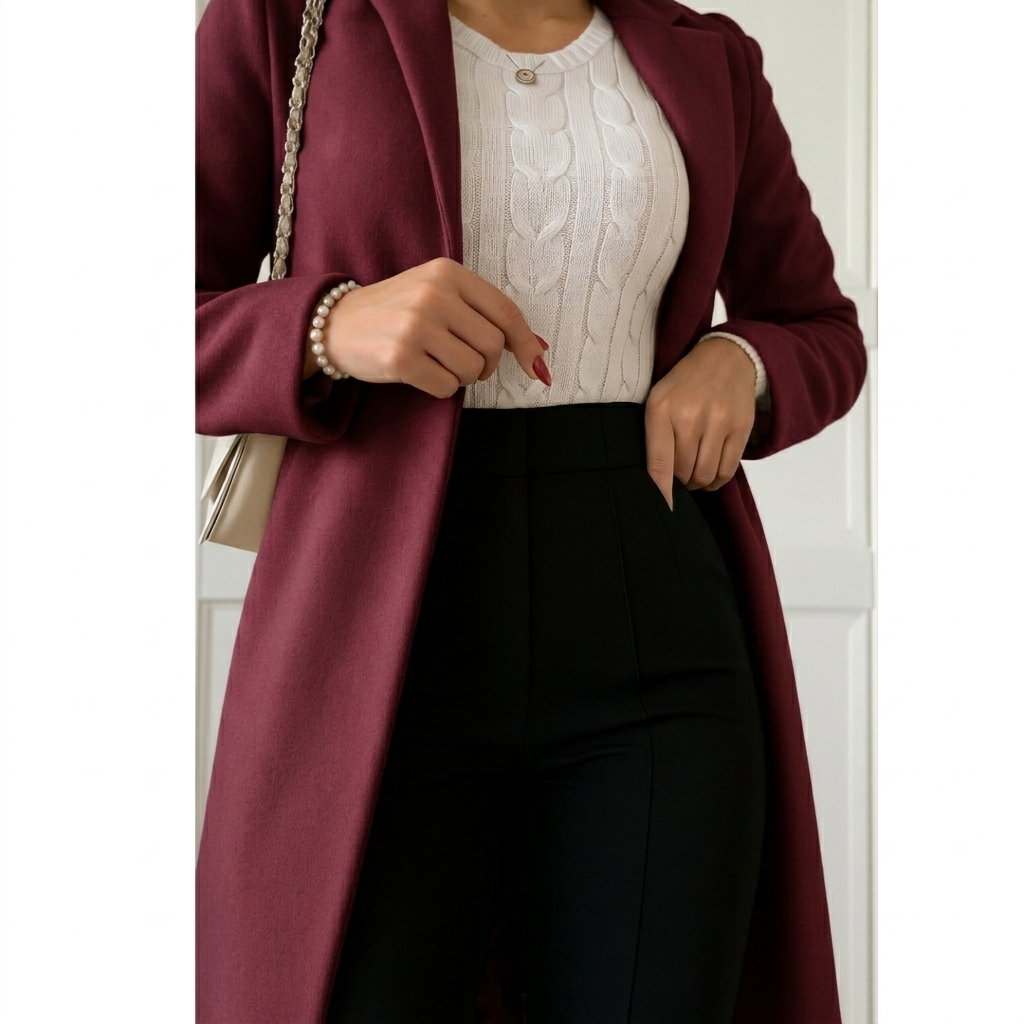 GABAN + PANTALON DE PINZA --- (PROMCIÓN)