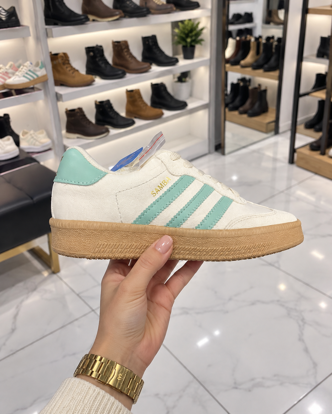 Tenis SAMBA 2x1