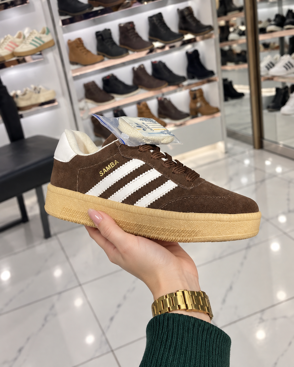 Tenis SAMBA 2x1