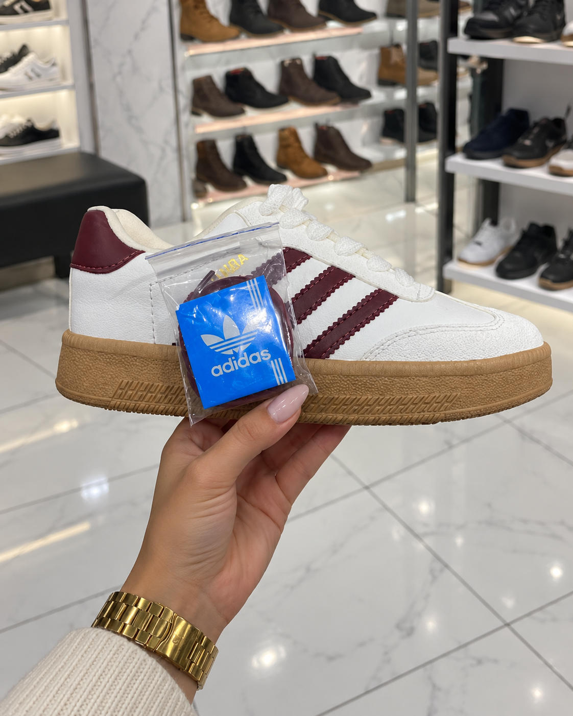 Tenis SAMBA 2x1
