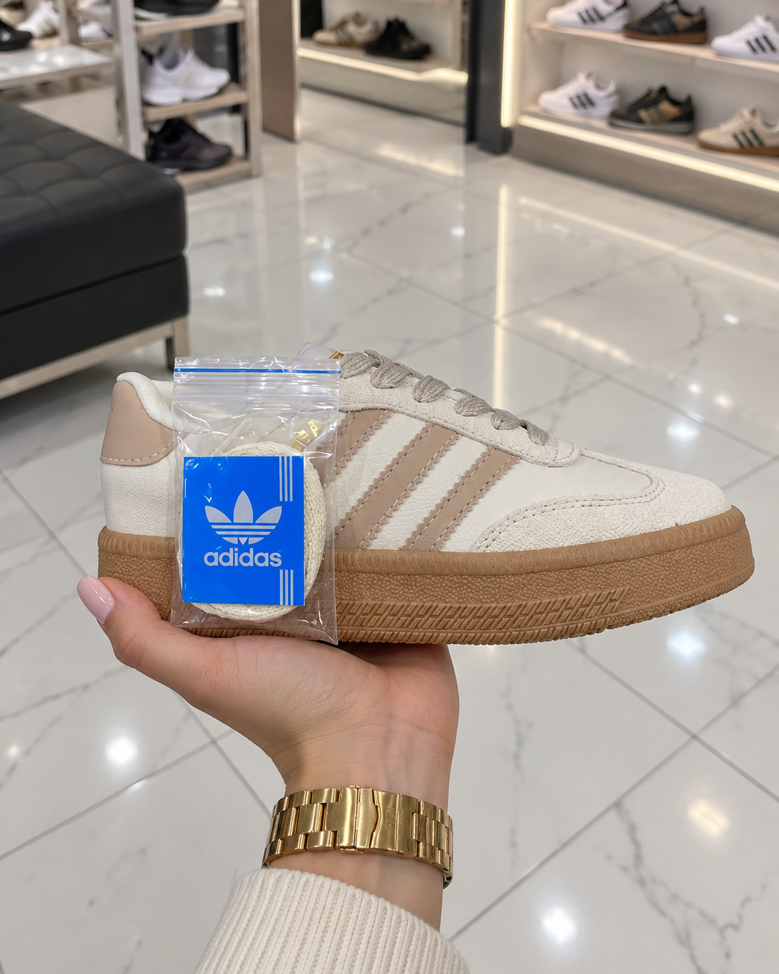 Tenis SAMBA 2x1
