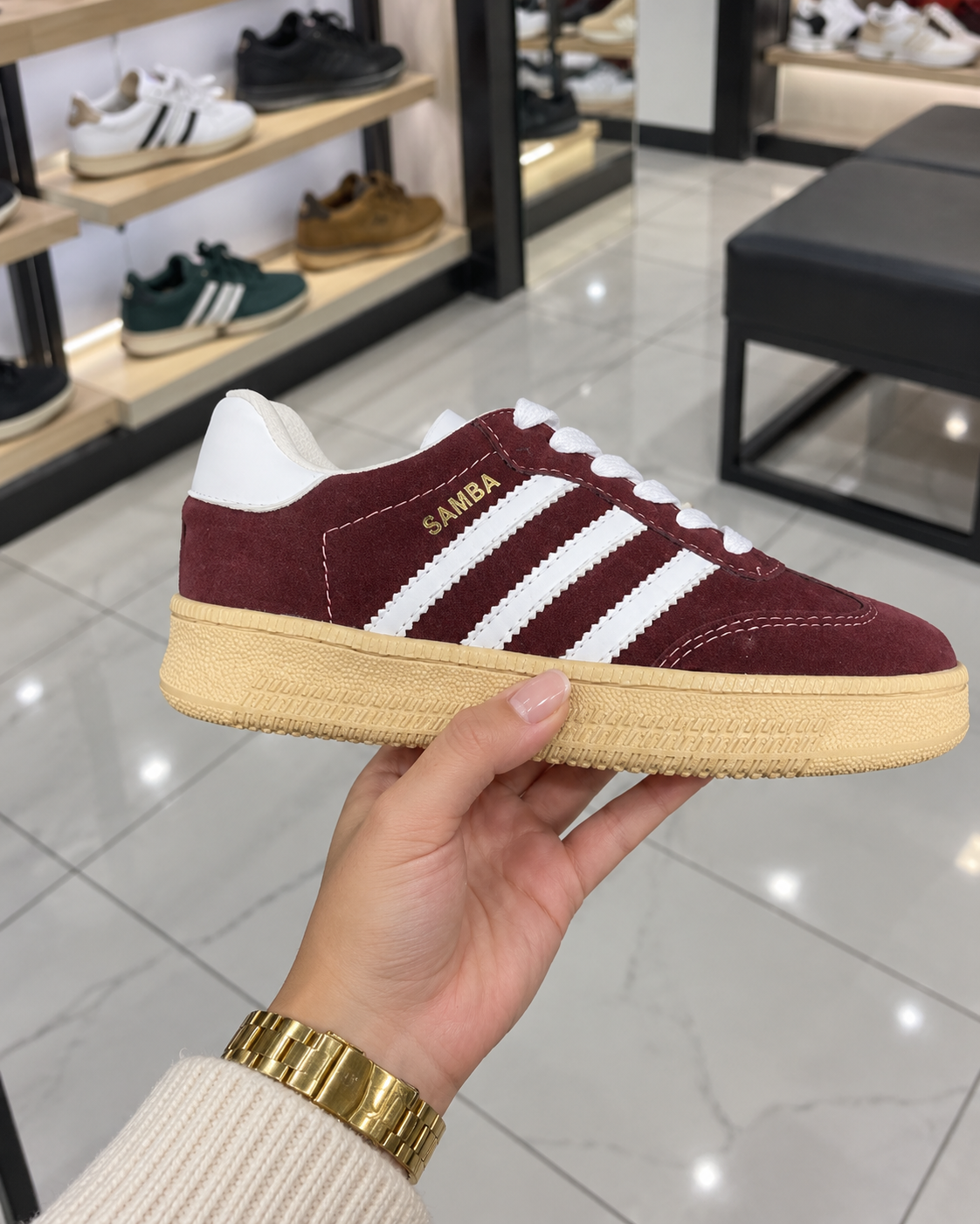 Tenis SAMBA 2x1