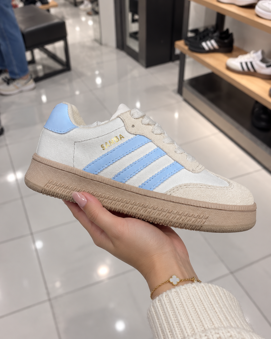 Tenis SAMBA 2x1