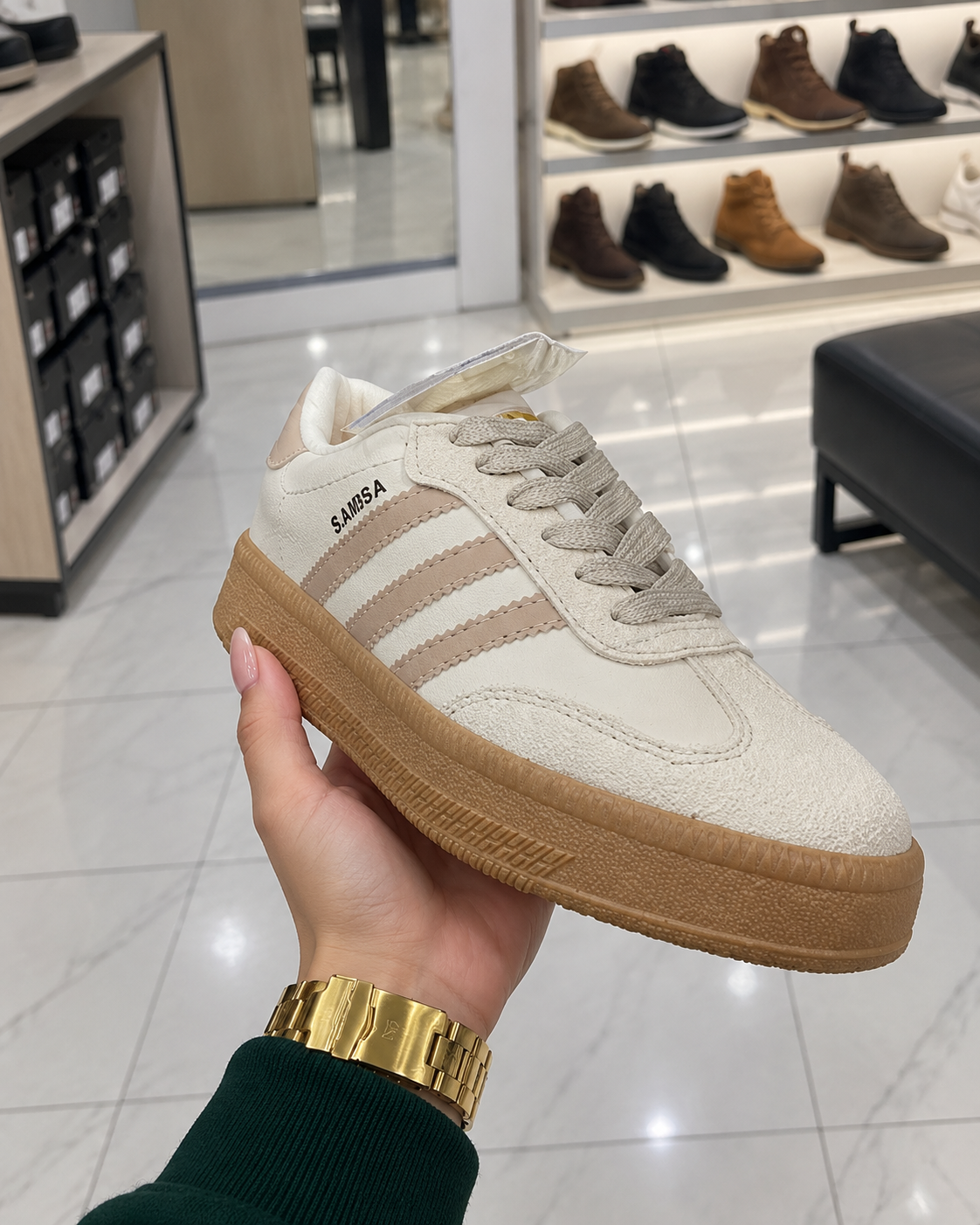 Tenis SAMBA 2x1