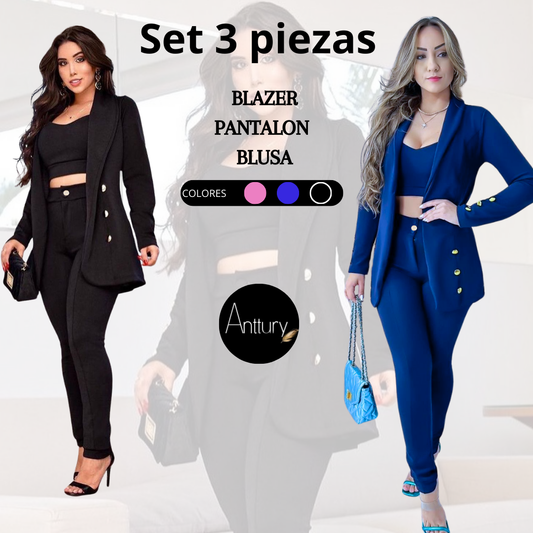 SET 3 PIEZAS  (PROMOCION)