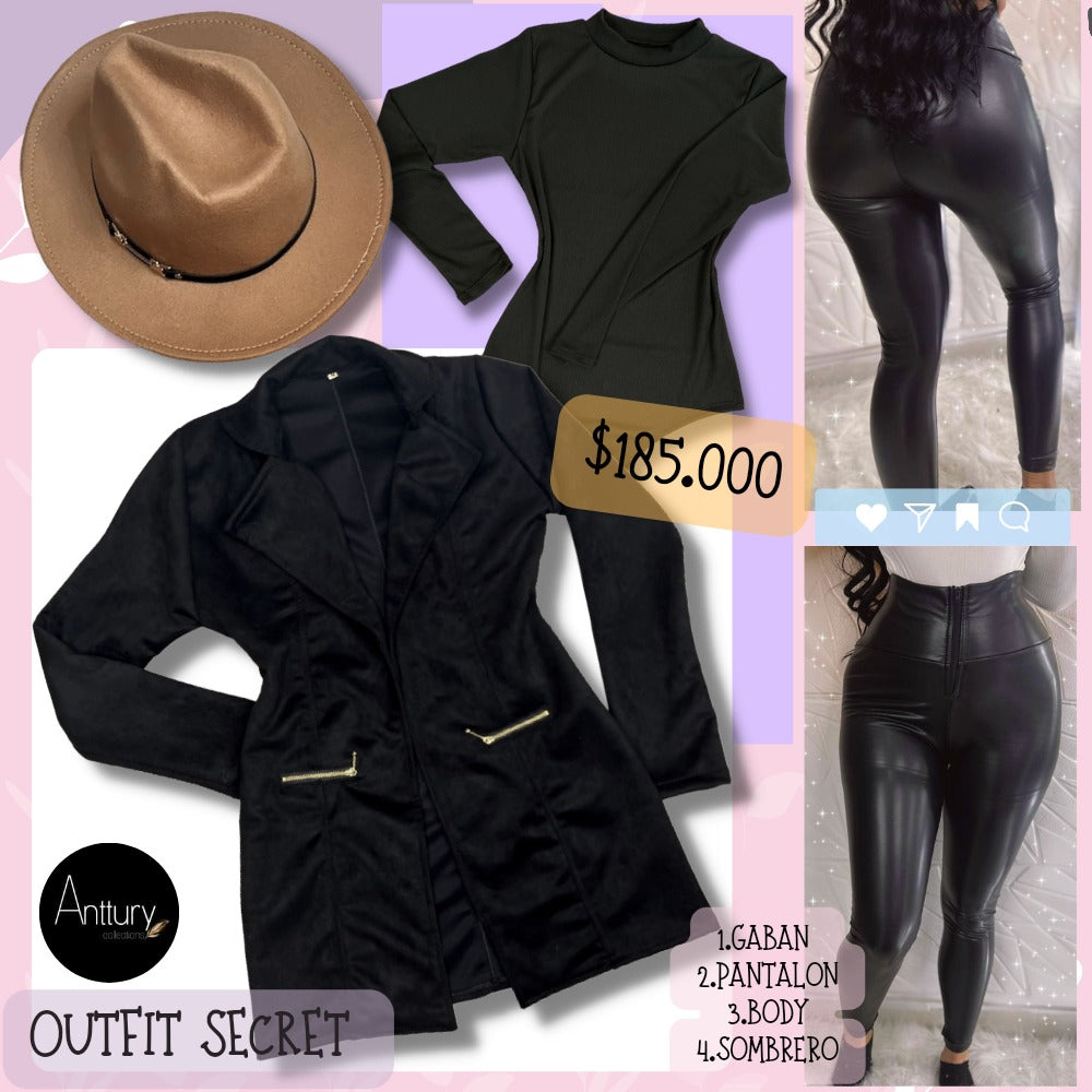 OUTFIT SECRET (PANTALON SUPLEX) 🕵️‍♀️